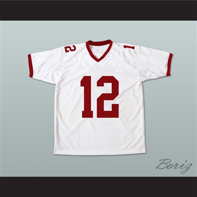 Kip Pardue Ronnie 'Sunshine' Bass 12 T. C. Williams High School Titans Football Jersey