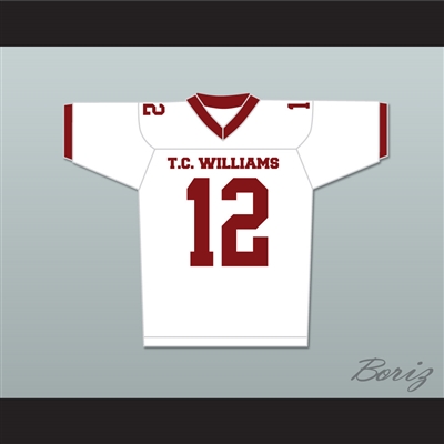 Kip Pardue Ronnie 'Sunshine' Bass 12 T. C. Williams High School Titans Football Jersey