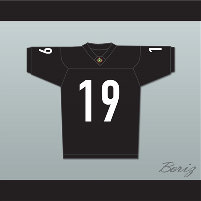 Dennis Quaid Jack 'Cap' Rooney 19 Miami Sharks Football Jersey Any Given Sunday Includes AFFA Patch