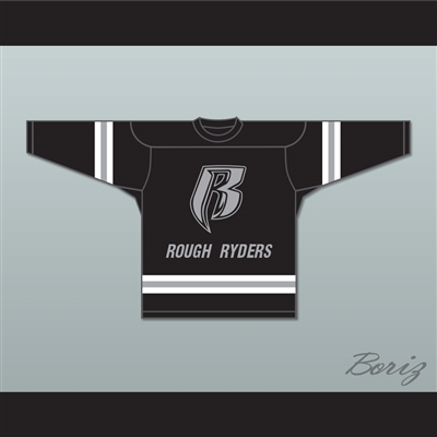 Rough Ryders Black Hockey Jersey