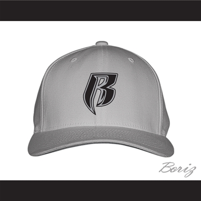 Rough Ryders Gray Baseball Hat