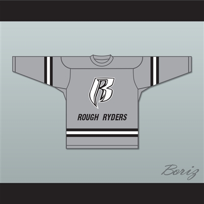 Rough Ryders Gray Hockey Jersey