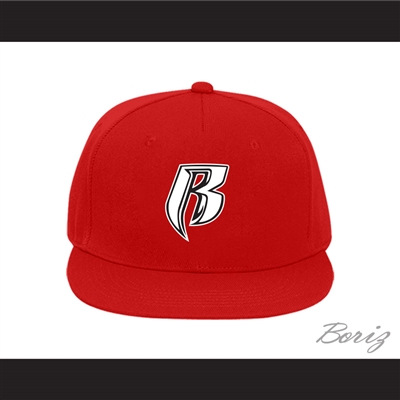 Rough Ryders Red Baseball Hat