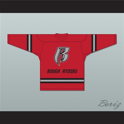 Rough Ryders Red Hockey Jersey