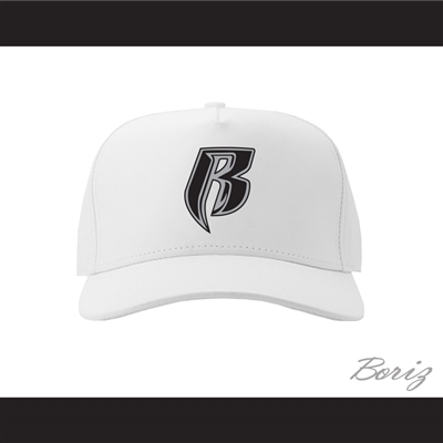 Rough Ryders White Baseball Hat