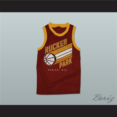 Rucker Park 1 Harlem New York City Basketball Jersey