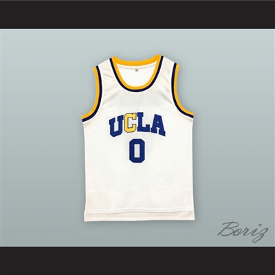 Russell Westbrook 0 UCLA White Basketball Jersey
