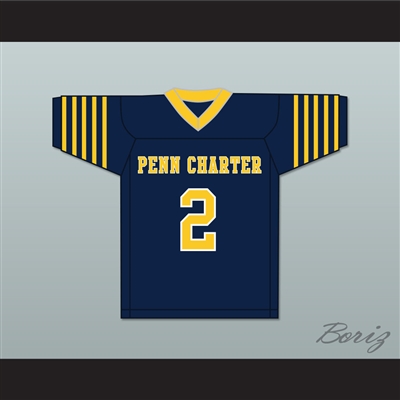 Matt Ryan 2 William Penn Charter School Blue Football Jersey