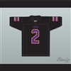 Snoop Conner 2 Hattiesburg High School Tigers Black Football Jersey 2