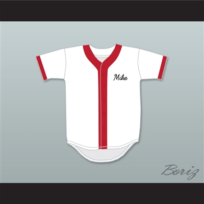 Mike Scioscia 14 Springfield Nuclear Power Plant Softball Team Baseball Jersey