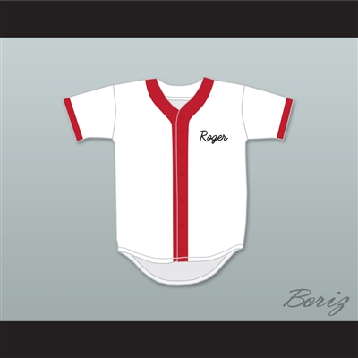 Roger Clemens 21 Springfield Nuclear Power Plant Softball Team Baseball Jersey