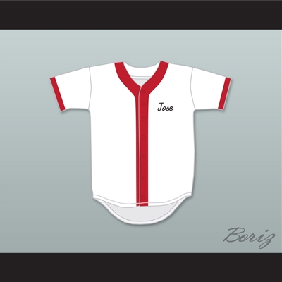 JosÃ© Canseco 33 Springfield Nuclear Power Plant Softball Team Baseball Jersey