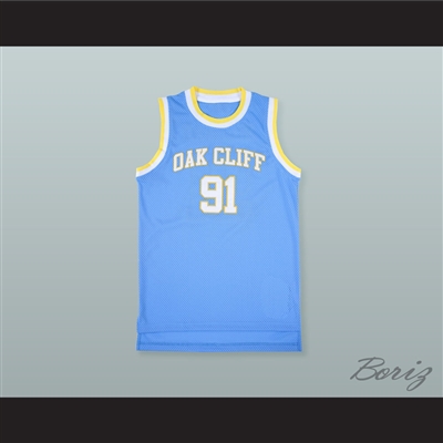 Dennis Rodman 91 South Oak Cliff High School Basketball Jersey