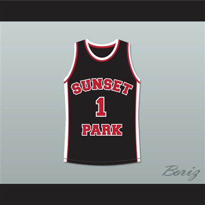 Fredro Starr Shorty 1 Sunset Park Black Basketball Jersey