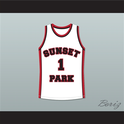 Fredro Starr Shorty 1 Sunset Park White Basketball Jersey