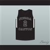 Scotty Pippen Jr 2 Sierra Canyon School Trailblazers Black Basketball Jersey 2