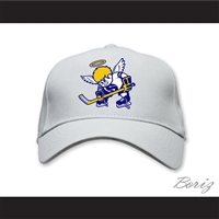 WHA Minnesota Fighting Saints White Baseball Hat