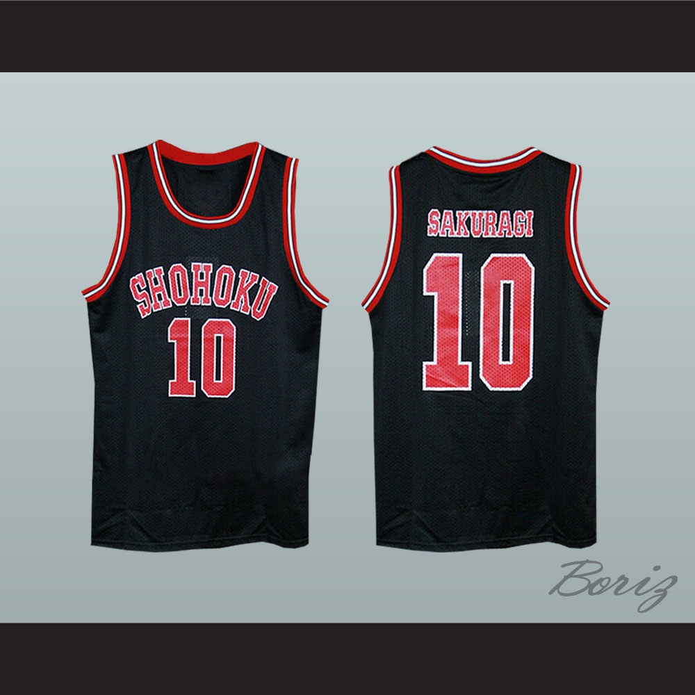 Shohoku sales 10 jersey