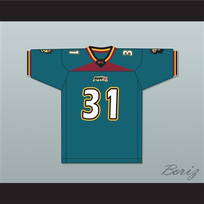 Rashaan Salaam 31 Memphis Maniax Home Football Jersey