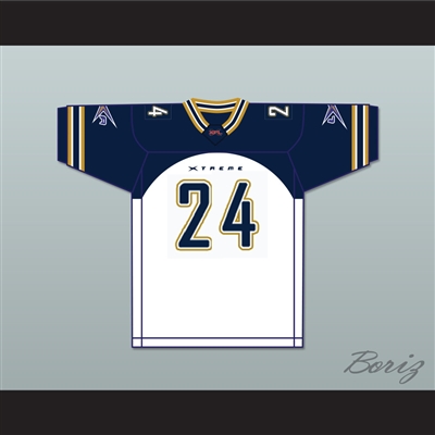 Saladin McCullough 24 Los Angeles Xtreme Away Football Jersey