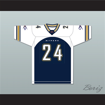 Saladin McCullough 24 Los Angeles Xtreme Home Football Jersey