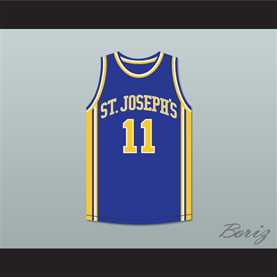 Saleh Wintambuh 11 St Joseph's Basketball Jersey The Air Up There