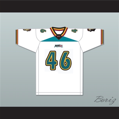 Shinzo 'Samurai' Yamada 46 Memphis Maniax Away Football Jersey