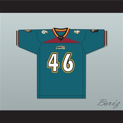 Shinzo 'Samurai' Yamada 46 Memphis Maniax Home Football Jersey