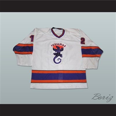 San Antonio Iguanas 12 Hockey Jersey