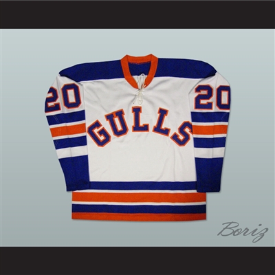 Willie O'Ree San Diego Gulls Old School Hockey Jersey