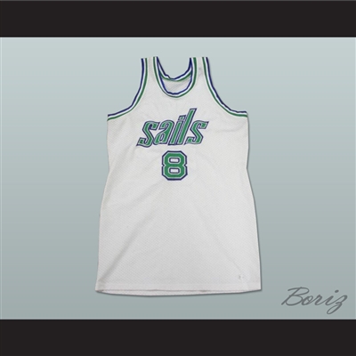 San Diego Lee Davis Old School Basketball Jersey