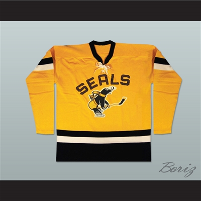 San Francisco Seals Old School Hockey Jersey