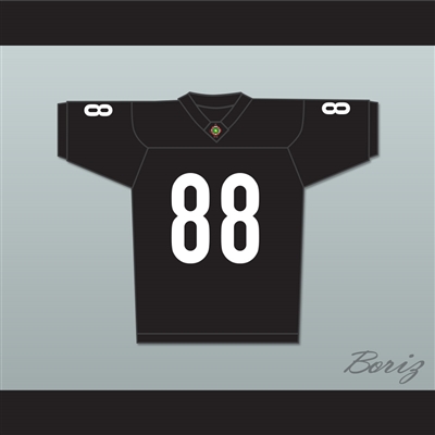 Bill Bellamy Jimmy Sanderson 88 Miami Sharks Football Jersey Any Given Sunday Includes AFFA Patch