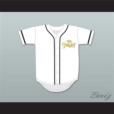 Bertram Weeks 23 Baseball Jersey The Sandlot
