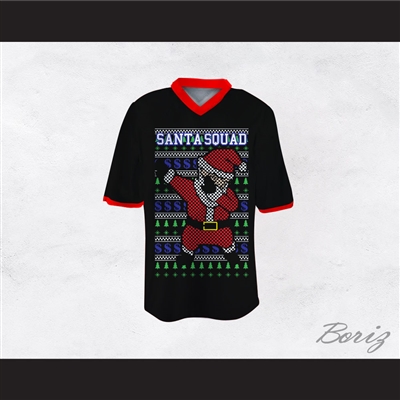 Santa Squad Football Jersey Design 2