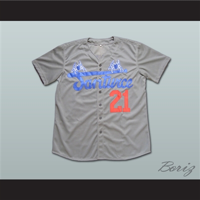 Roberto Clemente 21 Santurce Crabbers Puerto Rico Baseball Jersey All Sizes