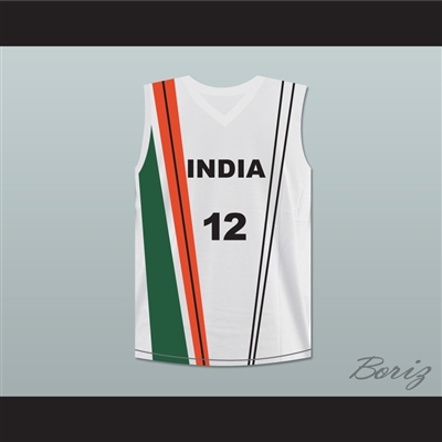 Satnam Singh Bhamara India Basketball Jersey