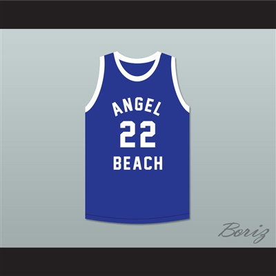 Brian Schwartz 22 Angel Beach Gators Basketball Jersey Porky's Revenge