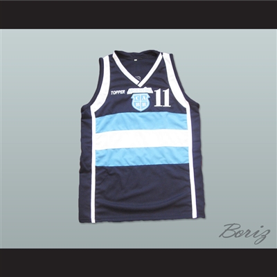 Luis Scola Topper Argentina Basketball Jersey