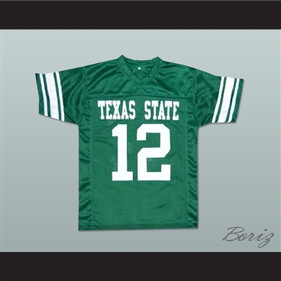 Scott Bakula Paul Blake 12 Texas State Fightin' Armadillos Football Jersey