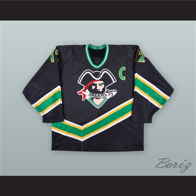 Scott Hartnell 12 Prince Albert Raiders Black Hockey Jersey