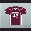 Scott Howard 42 Beacon Hills Cyclones Lacrosse Jersey Teen Wolf