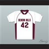 Scott Howard 42 Beacon Hills Cyclones Lacrosse Jersey Teen Wolf