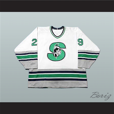Scott Humeniuk Springfield Indians Hockey Jersey