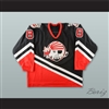 Scott Humeniuk 8 Portland Pirates Black Hockey Jersey