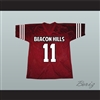 Scott McCall 11 Beacon Hills Cyclones Lacrosse Jersey Teen Wolf