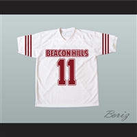Scott McCall 11 Beacon Hills Cyclones Lacrosse Jersey Teen Wolf
