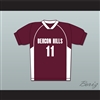 Scott McCall 11 Beacon Hills Cyclones Lacrosse Jersey Teen Wolf