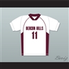 Scott McCall 11 Beacon Hills Cyclones Lacrosse Jersey Teen Wolf