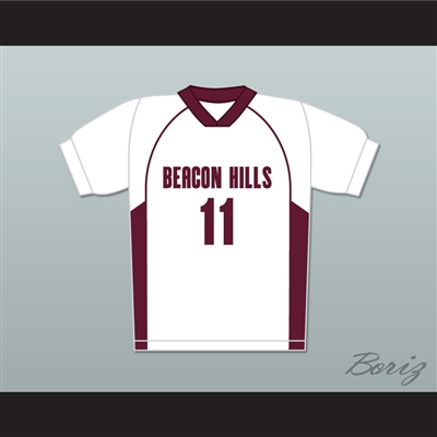 Scott McCall 11 Beacon Hills Cyclones Lacrosse Jersey Teen Wolf